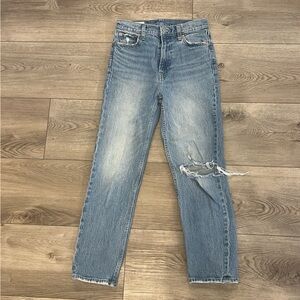 Gap Cheeky Straight Sky High Jeans